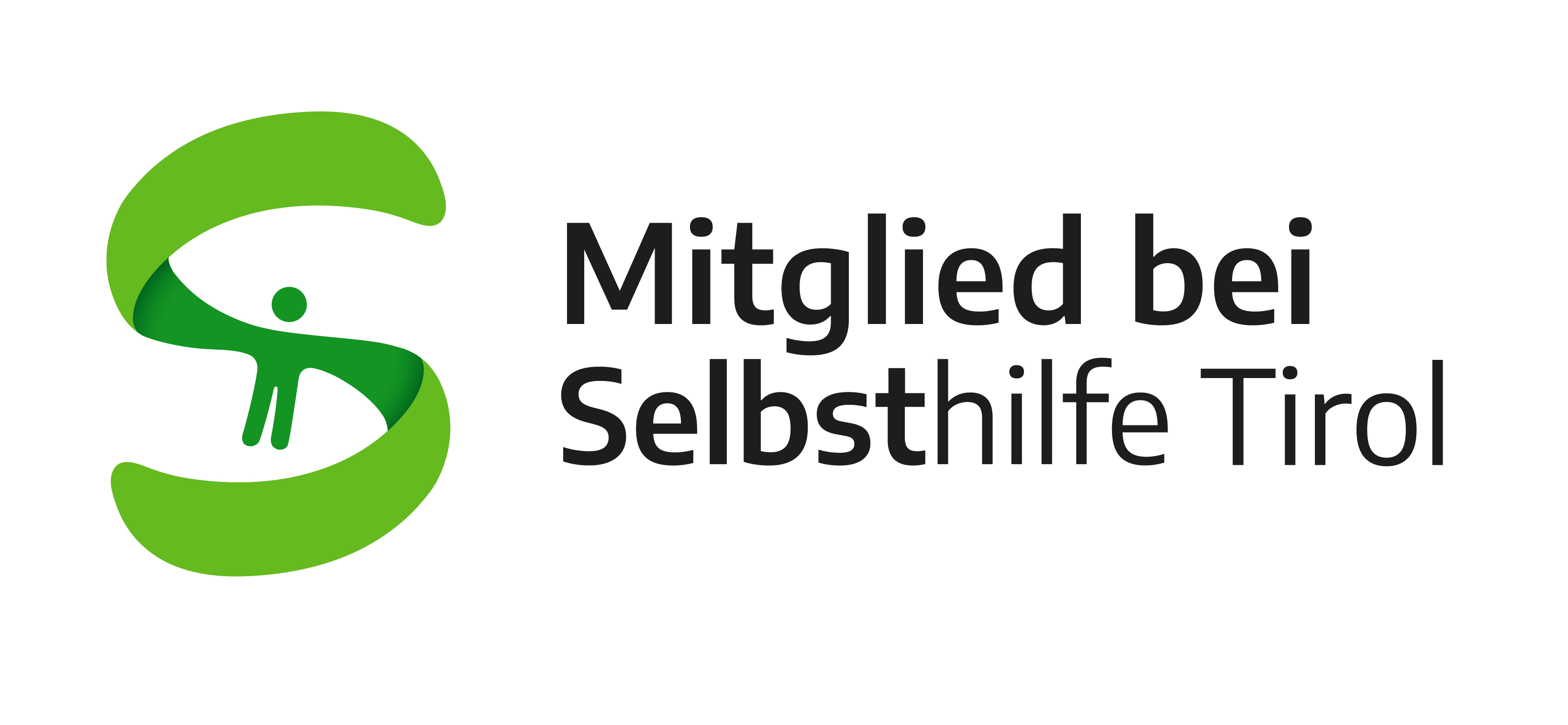 Logo: Mitglied bei Selbsthilfe Tirol